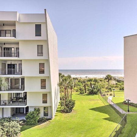 St Augustine Condo With Direct Ocean Access! St. Augustine Exterior foto