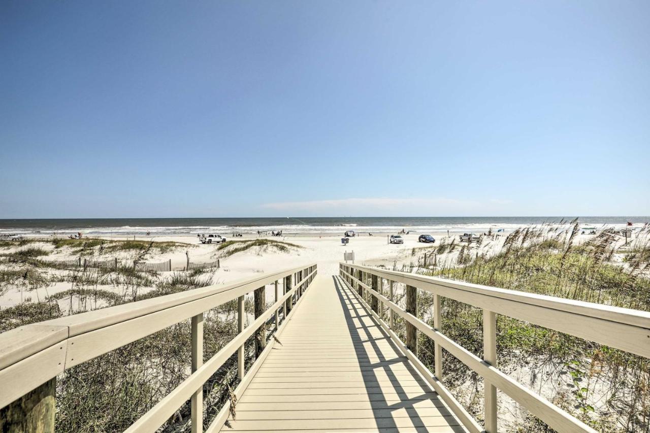 St Augustine Condo With Direct Ocean Access! St. Augustine Exterior foto