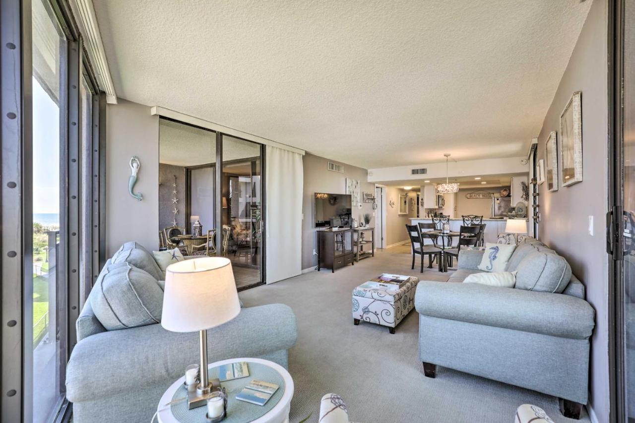 St Augustine Condo With Direct Ocean Access! St. Augustine Exterior foto