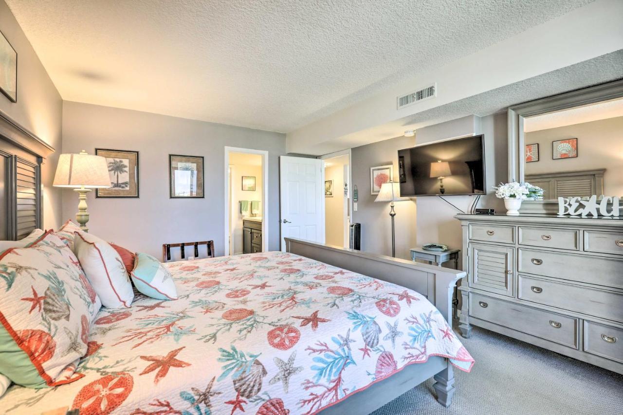 St Augustine Condo With Direct Ocean Access! St. Augustine Exterior foto