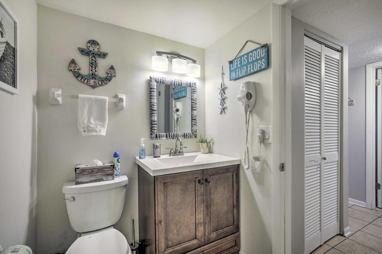 St Augustine Condo With Direct Ocean Access! St. Augustine Exterior foto