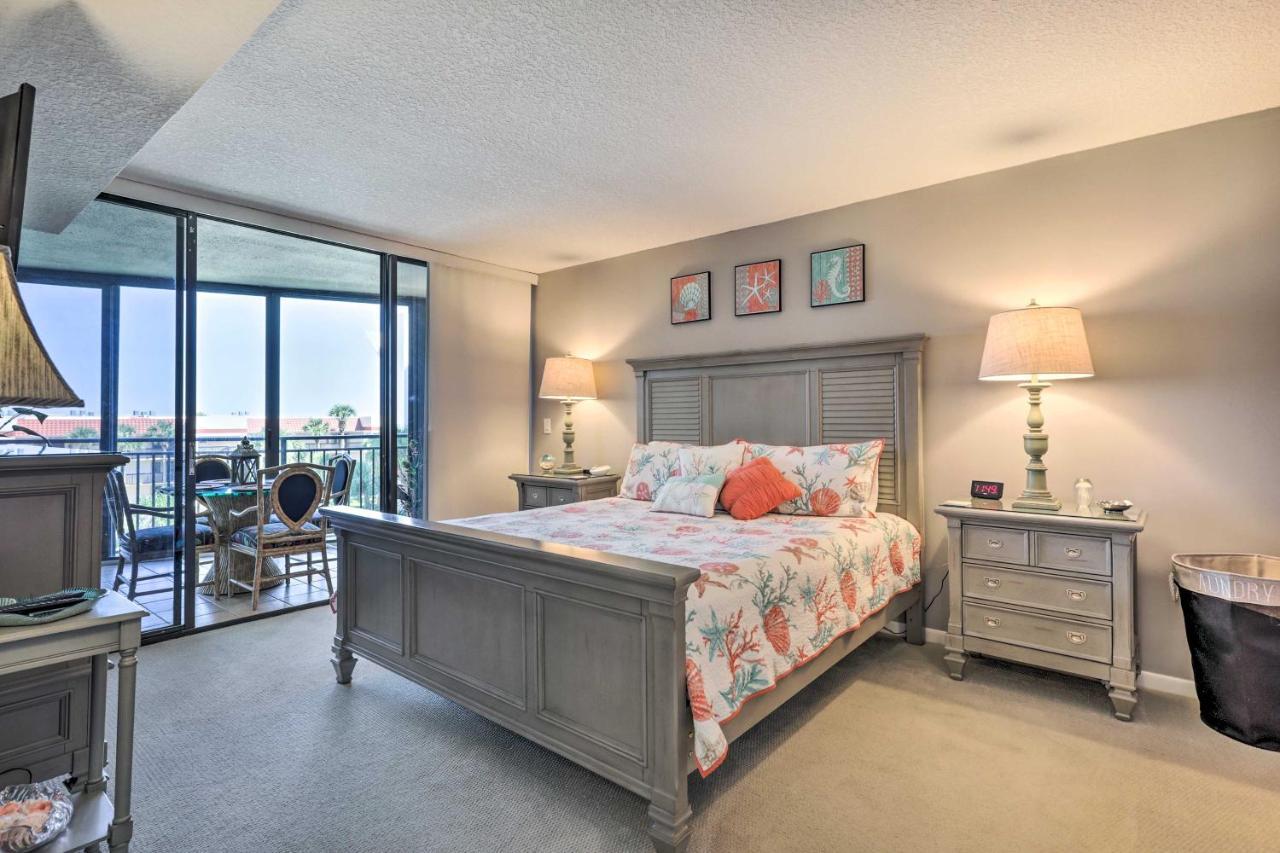 St Augustine Condo With Direct Ocean Access! St. Augustine Exterior foto